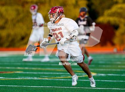Thumbnail 3 in Lambert @ Lassiter (GHSA 6A-7A Quarterfinal) photogallery.