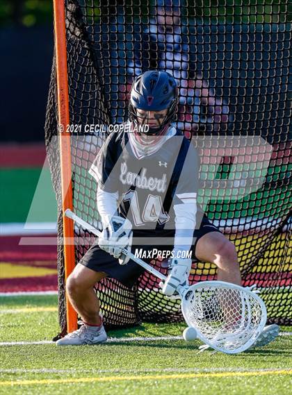 Thumbnail 2 in Lambert @ Lassiter (GHSA 6A-7A Quarterfinal) photogallery.