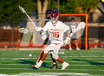 Thumbnail 3 in Lambert @ Lassiter (GHSA 6A-7A Quarterfinal) photogallery.