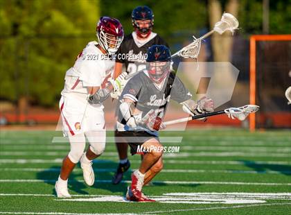 Thumbnail 2 in Lambert @ Lassiter (GHSA 6A-7A Quarterfinal) photogallery.