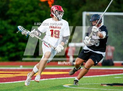 Thumbnail 1 in Lambert @ Lassiter (GHSA 6A-7A Quarterfinal) photogallery.