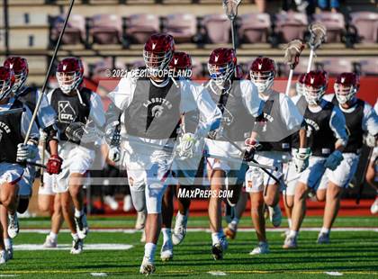Thumbnail 3 in Lambert @ Lassiter (GHSA 6A-7A Quarterfinal) photogallery.