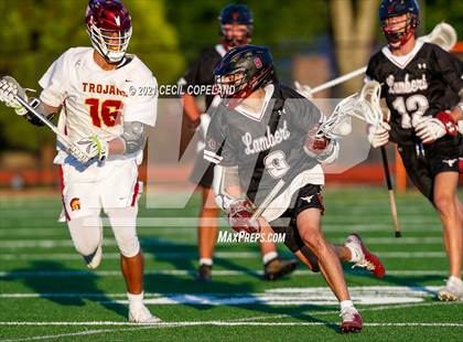 Thumbnail 2 in Lambert @ Lassiter (GHSA 6A-7A Quarterfinal) photogallery.