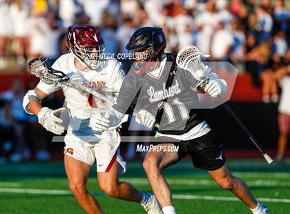 Thumbnail 3 in Lambert @ Lassiter (GHSA 6A-7A Quarterfinal) photogallery.