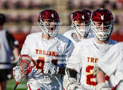 Thumbnail 2 in Lambert @ Lassiter (GHSA 6A-7A Quarterfinal) photogallery.