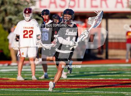 Thumbnail 3 in Lambert @ Lassiter (GHSA 6A-7A Quarterfinal) photogallery.