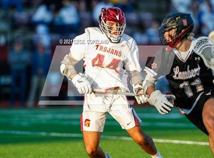 Thumbnail 1 in Lambert @ Lassiter (GHSA 6A-7A Quarterfinal) photogallery.