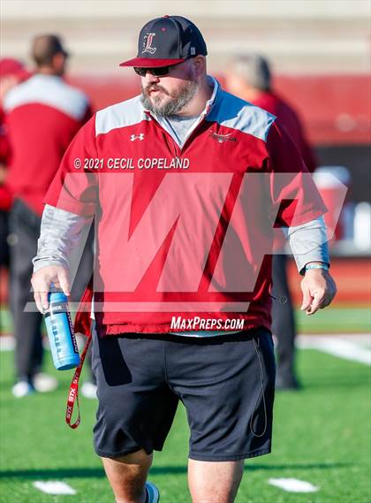 Thumbnail 1 in Lambert @ Lassiter (GHSA 6A-7A Quarterfinal) photogallery.