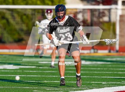 Thumbnail 2 in Lambert @ Lassiter (GHSA 6A-7A Quarterfinal) photogallery.