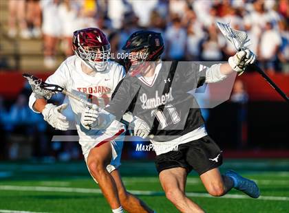 Thumbnail 1 in Lambert @ Lassiter (GHSA 6A-7A Quarterfinal) photogallery.