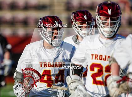 Thumbnail 3 in Lambert @ Lassiter (GHSA 6A-7A Quarterfinal) photogallery.