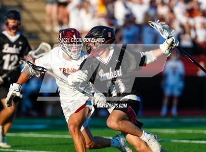 Thumbnail 2 in Lambert @ Lassiter (GHSA 6A-7A Quarterfinal) photogallery.