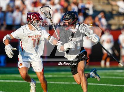 Thumbnail 1 in Lambert @ Lassiter (GHSA 6A-7A Quarterfinal) photogallery.