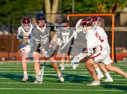 Thumbnail 1 in Lambert @ Lassiter (GHSA 6A-7A Quarterfinal) photogallery.
