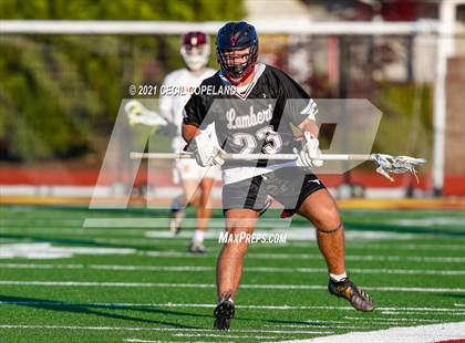 Thumbnail 3 in Lambert @ Lassiter (GHSA 6A-7A Quarterfinal) photogallery.