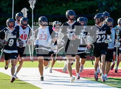Thumbnail 1 in Lambert @ Lassiter (GHSA 6A-7A Quarterfinal) photogallery.