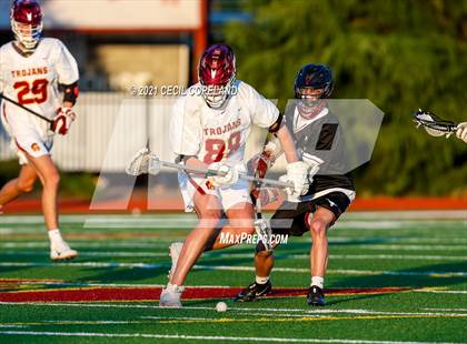 Thumbnail 3 in Lambert @ Lassiter (GHSA 6A-7A Quarterfinal) photogallery.