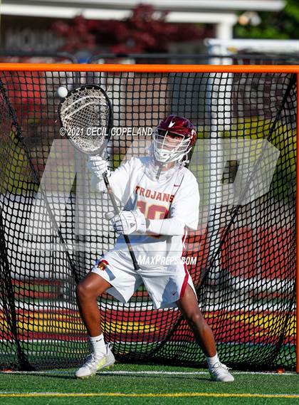 Thumbnail 1 in Lambert @ Lassiter (GHSA 6A-7A Quarterfinal) photogallery.