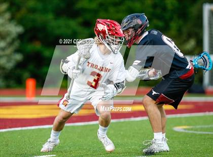 Thumbnail 2 in Lambert @ Lassiter (GHSA 6A-7A Quarterfinal) photogallery.