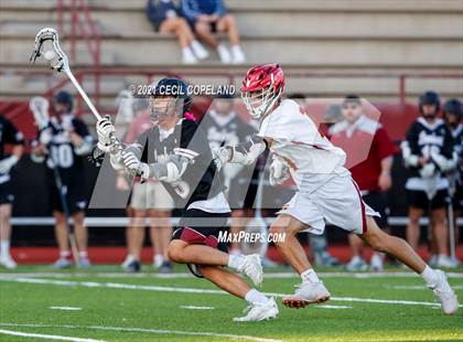 Thumbnail 2 in Lambert @ Lassiter (GHSA 6A-7A Quarterfinal) photogallery.