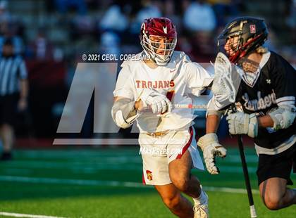 Thumbnail 2 in Lambert @ Lassiter (GHSA 6A-7A Quarterfinal) photogallery.