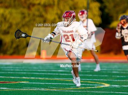 Thumbnail 2 in Lambert @ Lassiter (GHSA 6A-7A Quarterfinal) photogallery.