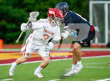 Thumbnail 3 in Lambert @ Lassiter (GHSA 6A-7A Quarterfinal) photogallery.