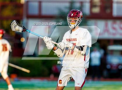 Thumbnail 2 in Lambert @ Lassiter (GHSA 6A-7A Quarterfinal) photogallery.