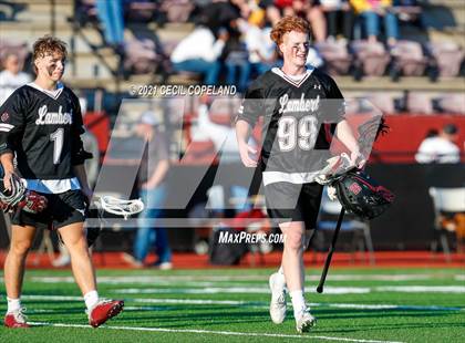 Thumbnail 3 in Lambert @ Lassiter (GHSA 6A-7A Quarterfinal) photogallery.