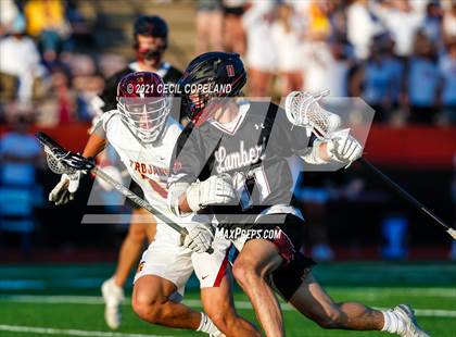 Thumbnail 3 in Lambert @ Lassiter (GHSA 6A-7A Quarterfinal) photogallery.