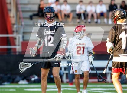 Thumbnail 2 in Lambert @ Lassiter (GHSA 6A-7A Quarterfinal) photogallery.