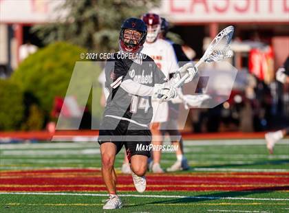 Thumbnail 2 in Lambert @ Lassiter (GHSA 6A-7A Quarterfinal) photogallery.