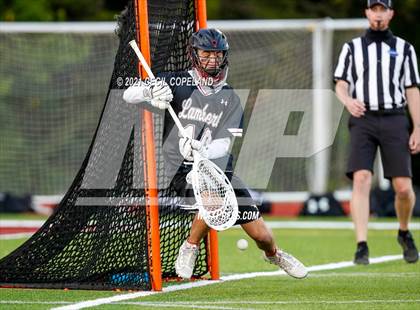 Thumbnail 2 in Lambert @ Lassiter (GHSA 6A-7A Quarterfinal) photogallery.