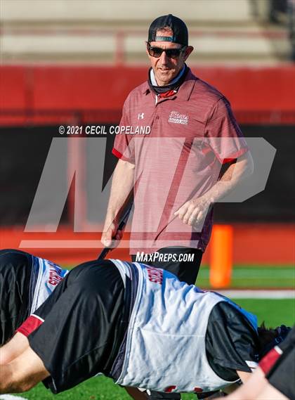 Thumbnail 2 in Lambert @ Lassiter (GHSA 6A-7A Quarterfinal) photogallery.