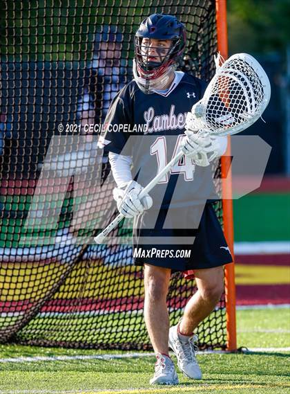 Thumbnail 3 in Lambert @ Lassiter (GHSA 6A-7A Quarterfinal) photogallery.