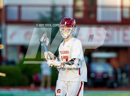 Thumbnail 3 in Lambert @ Lassiter (GHSA 6A-7A Quarterfinal) photogallery.