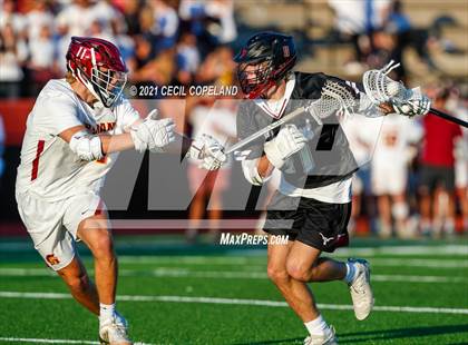 Thumbnail 3 in Lambert @ Lassiter (GHSA 6A-7A Quarterfinal) photogallery.