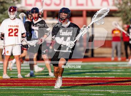 Thumbnail 2 in Lambert @ Lassiter (GHSA 6A-7A Quarterfinal) photogallery.