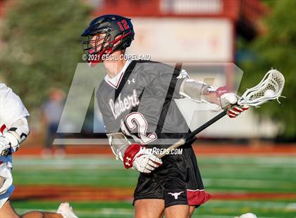 Thumbnail 2 in Lambert @ Lassiter (GHSA 6A-7A Quarterfinal) photogallery.