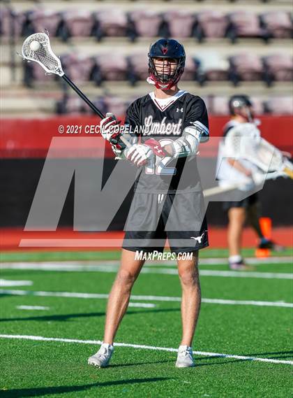 Thumbnail 2 in Lambert @ Lassiter (GHSA 6A-7A Quarterfinal) photogallery.