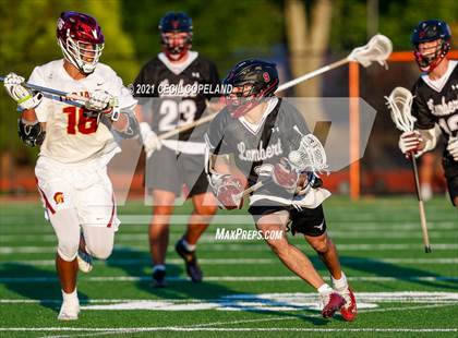 Thumbnail 3 in Lambert @ Lassiter (GHSA 6A-7A Quarterfinal) photogallery.