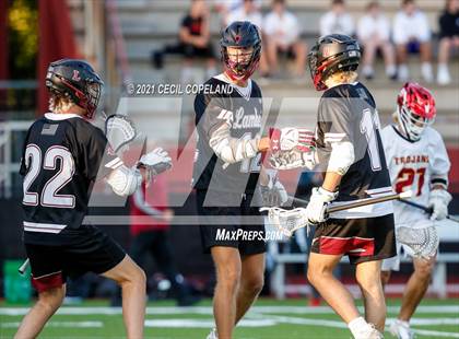Thumbnail 3 in Lambert @ Lassiter (GHSA 6A-7A Quarterfinal) photogallery.