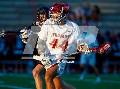 Thumbnail 3 in Lambert @ Lassiter (GHSA 6A-7A Quarterfinal) photogallery.