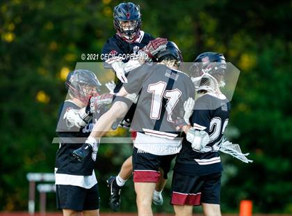 Thumbnail 2 in Lambert @ Lassiter (GHSA 6A-7A Quarterfinal) photogallery.