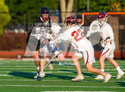 Thumbnail 3 in Lambert @ Lassiter (GHSA 6A-7A Quarterfinal) photogallery.