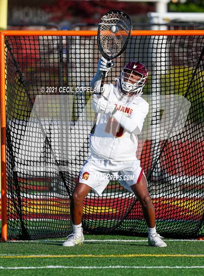 Thumbnail 3 in Lambert @ Lassiter (GHSA 6A-7A Quarterfinal) photogallery.