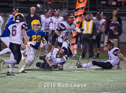 Thumbnail 3 in Campolindo @ La Mirada (CIF State Division 3-AA Final) photogallery.
