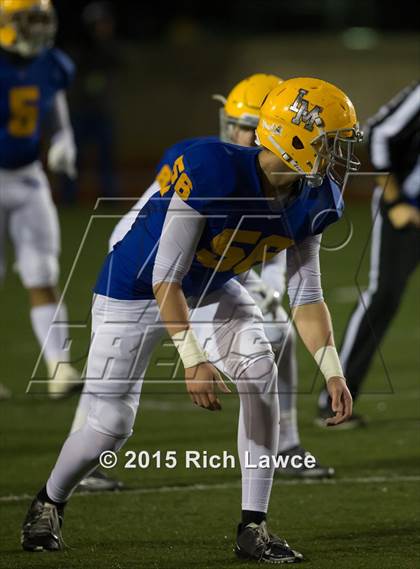 Thumbnail 1 in Campolindo @ La Mirada (CIF State Division 3-AA Final) photogallery.