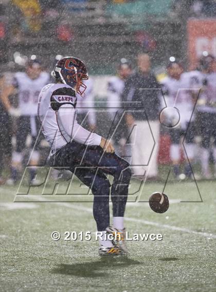 Thumbnail 1 in Campolindo @ La Mirada (CIF State Division 3-AA Final) photogallery.