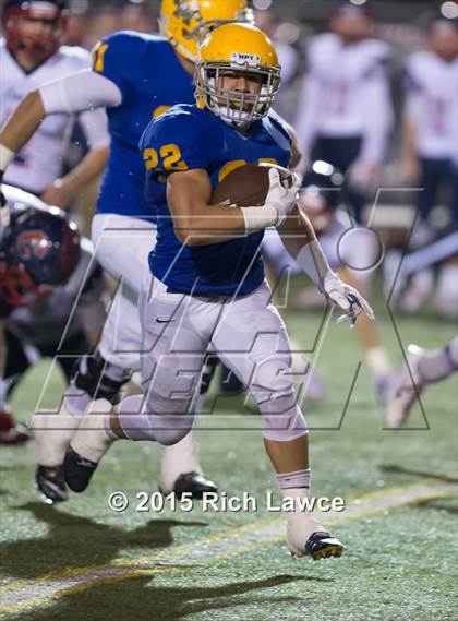 Thumbnail 1 in Campolindo @ La Mirada (CIF State Division 3-AA Final) photogallery.